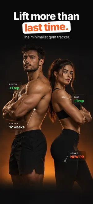 Gyme: Workout Log Gym Tracker screenshot 1