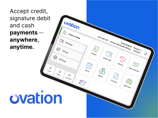 Screenshot #4 pour Ovation Mobile Point of Sale