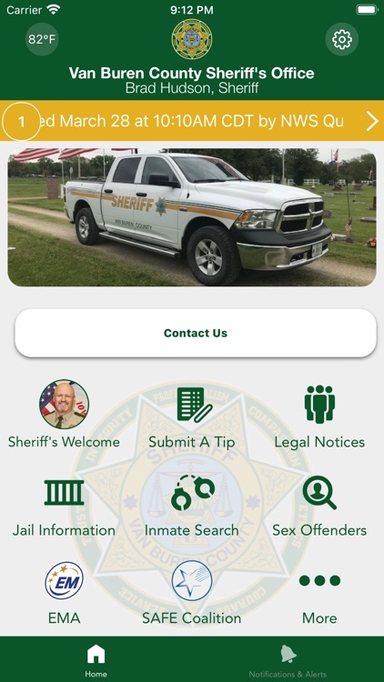 Van Buren County Sheriff Iowa