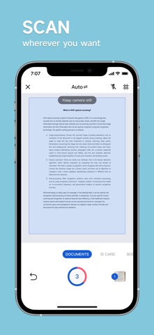 pScanner:PDF Document Scanner Screenshot 3 of 10