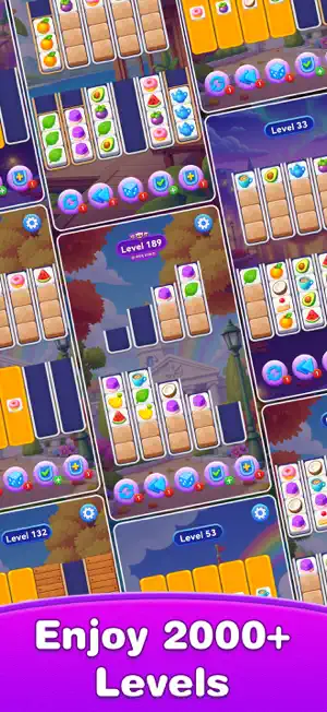 Tile Sort: Puzzle Game screenshot 2