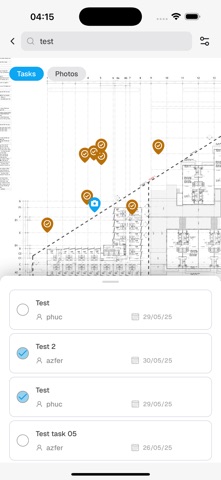 OnSite Communications iPhone screenshot