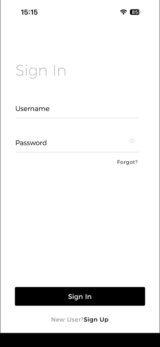 Rescuer Driver App Screenshot 1 of 5