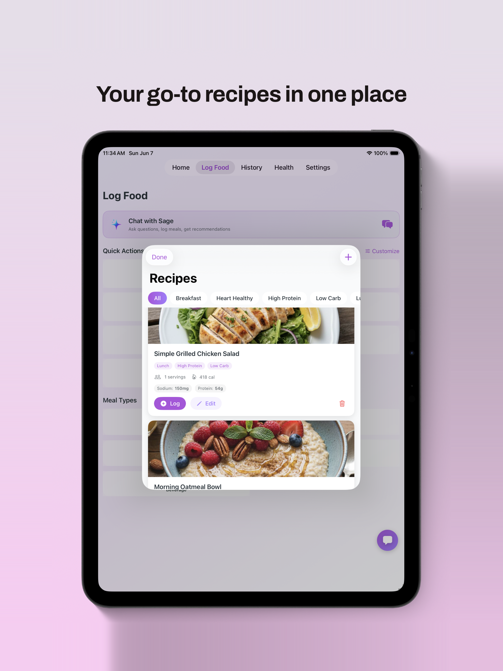 PureLog: Nutrition Tracker screenshot 16