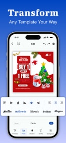 Social Media Post Maker - Ads screenshot