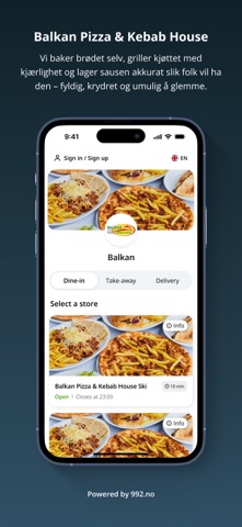 Balkan - Pizza & Kebab House screenshot