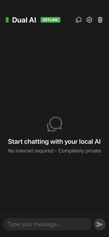 Dual AI Native Screenshot 1 of 3