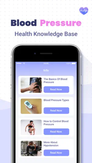 Heartwell: Track Health screenshot 2