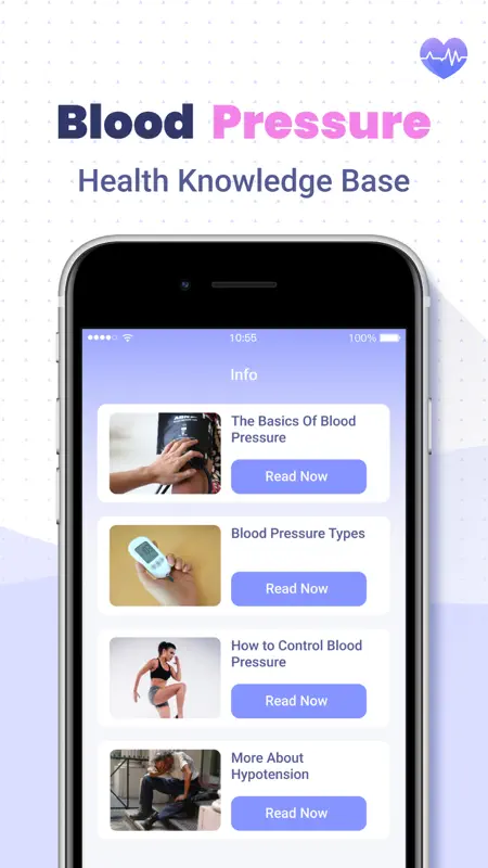 Heartwell: Track Health screenshot 2 of 5