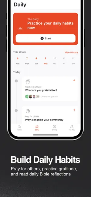 Red Rocks Church App screenshot 4