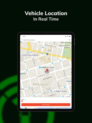 Lifted Trucks Connect iPad screenshot