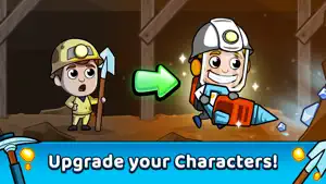 Idle Miner Tycoon: Gold digger screenshot 2