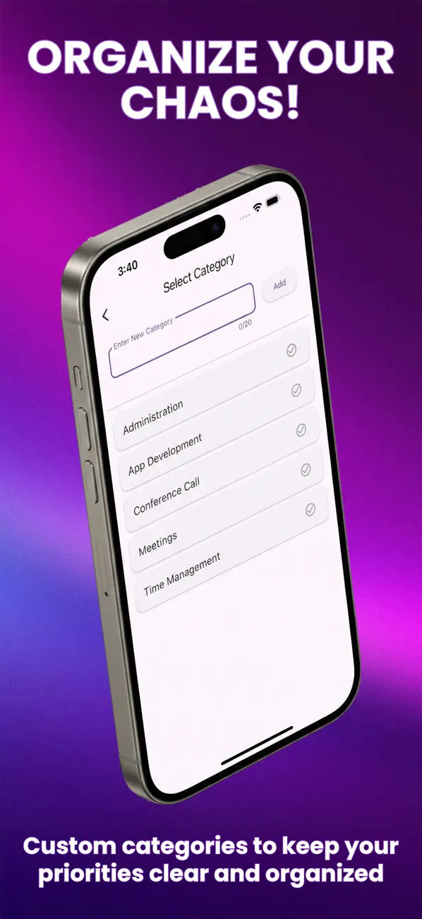 #5. TaskAware (iOS) By: Arroba Development, LLC