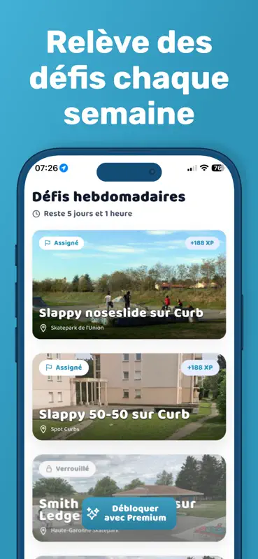 Smap, carte skatepark et spots screenshot 4 of 5
