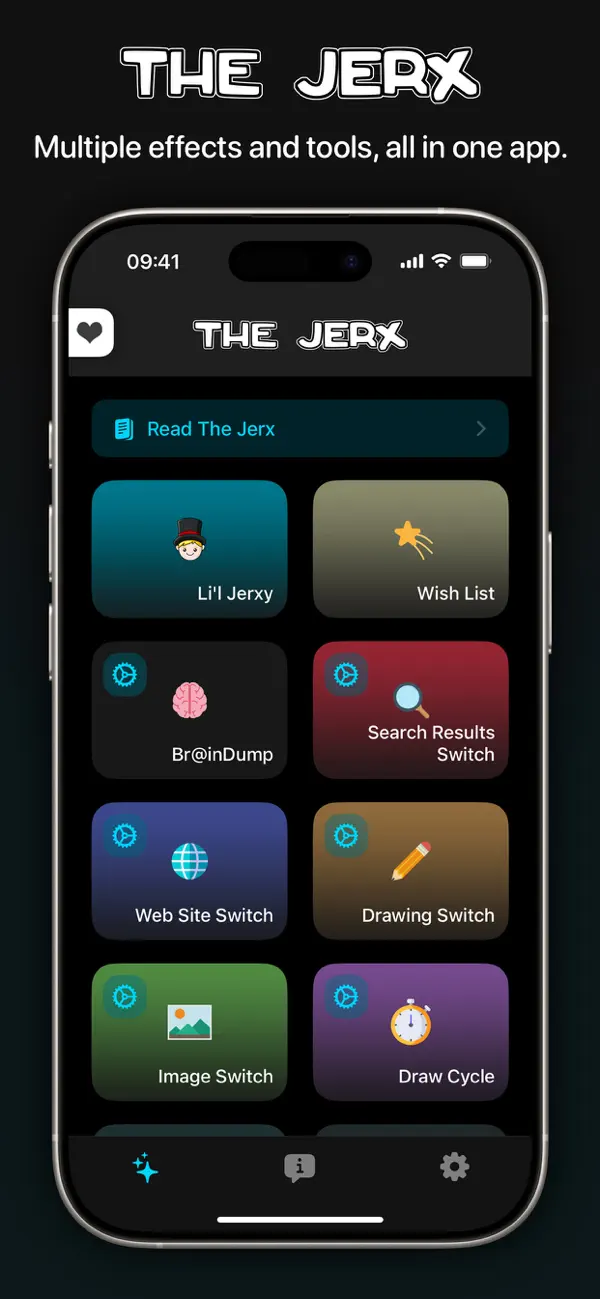 Screenshot #1 pour The Jerx
