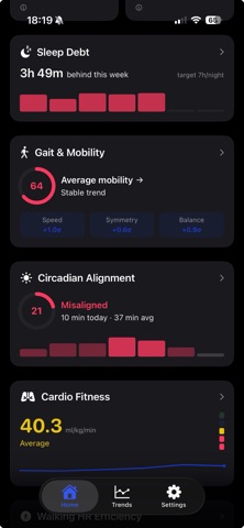 harmoniQ - Health Monitor screenshot