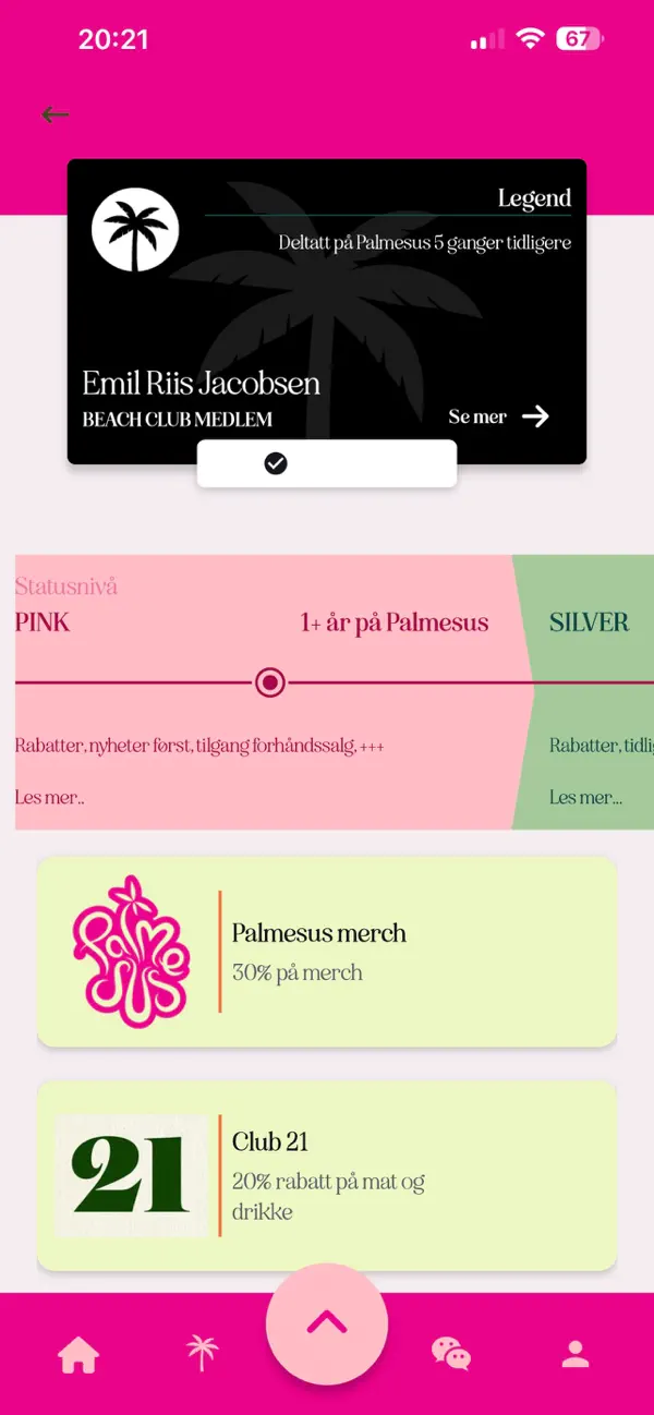 Screenshot #3 pour Palmesus Beach Club