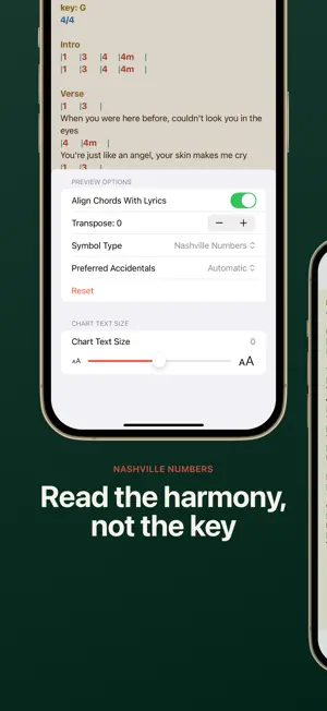 ChordMarker: Chord Chart Maker screenshot 3