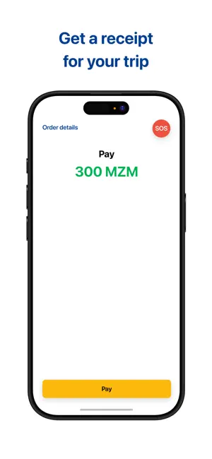GrupGo Taxi Mozambique screenshot 4