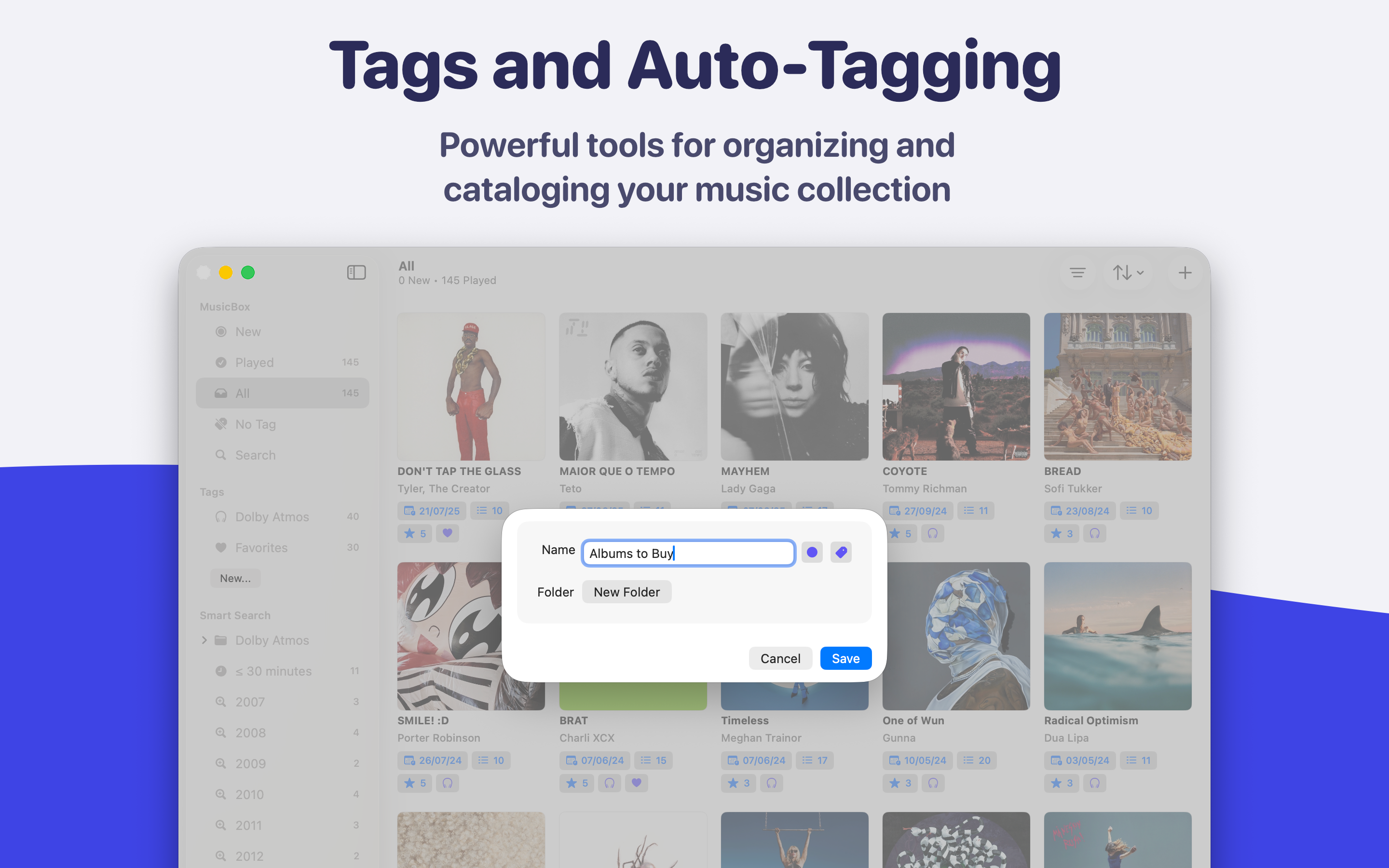 MusicBox: Catalog and Organize screenshot 27