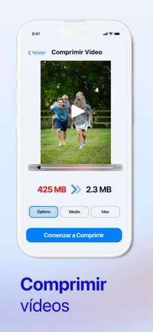 Limpiador de iPhone: Free Up iPhone screenshot 3