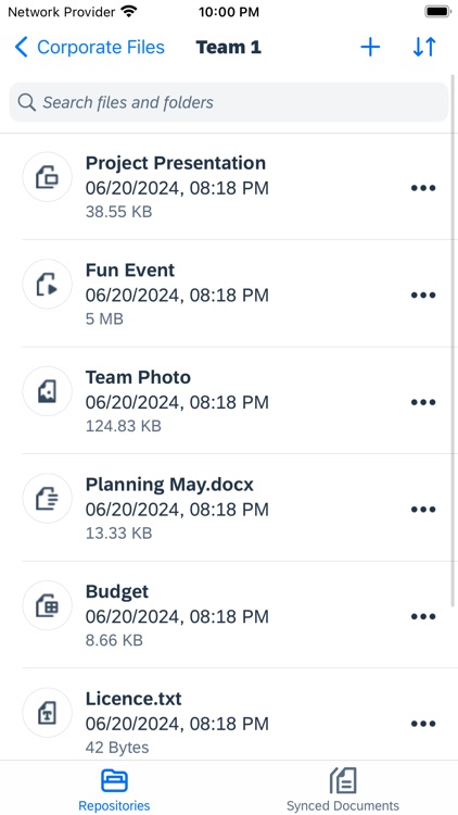 SAP Document Management