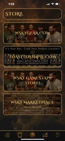 WSKY Speakeasy screenshot