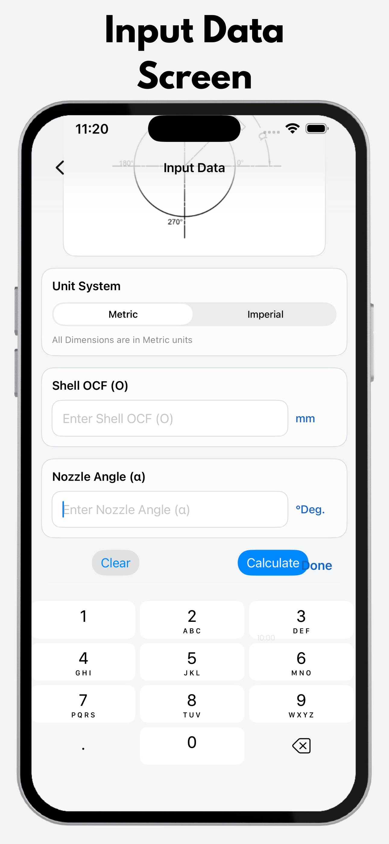 Nozzle Calculator Pro screenshot 6