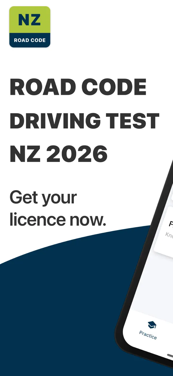 Screenshot #1 pour Road Code Driving Test NZ 2026
