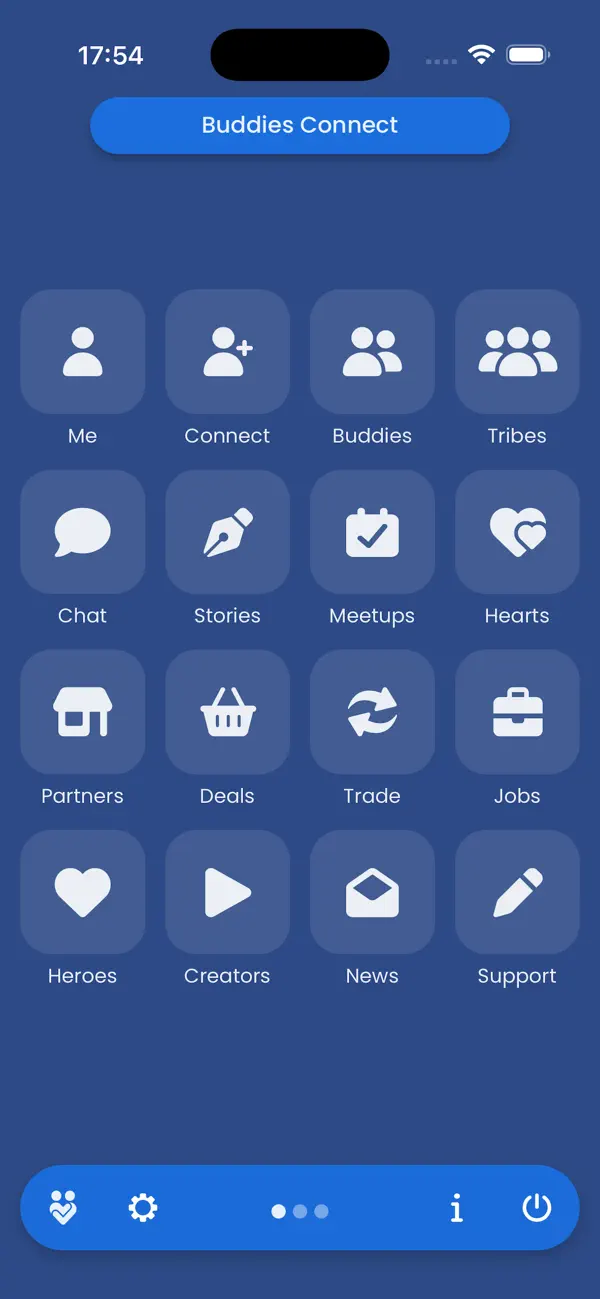 Screenshot #1 pour Buddies.net