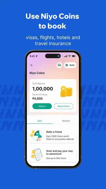 Niyo: Global cards for travel screenshot 8 of 9