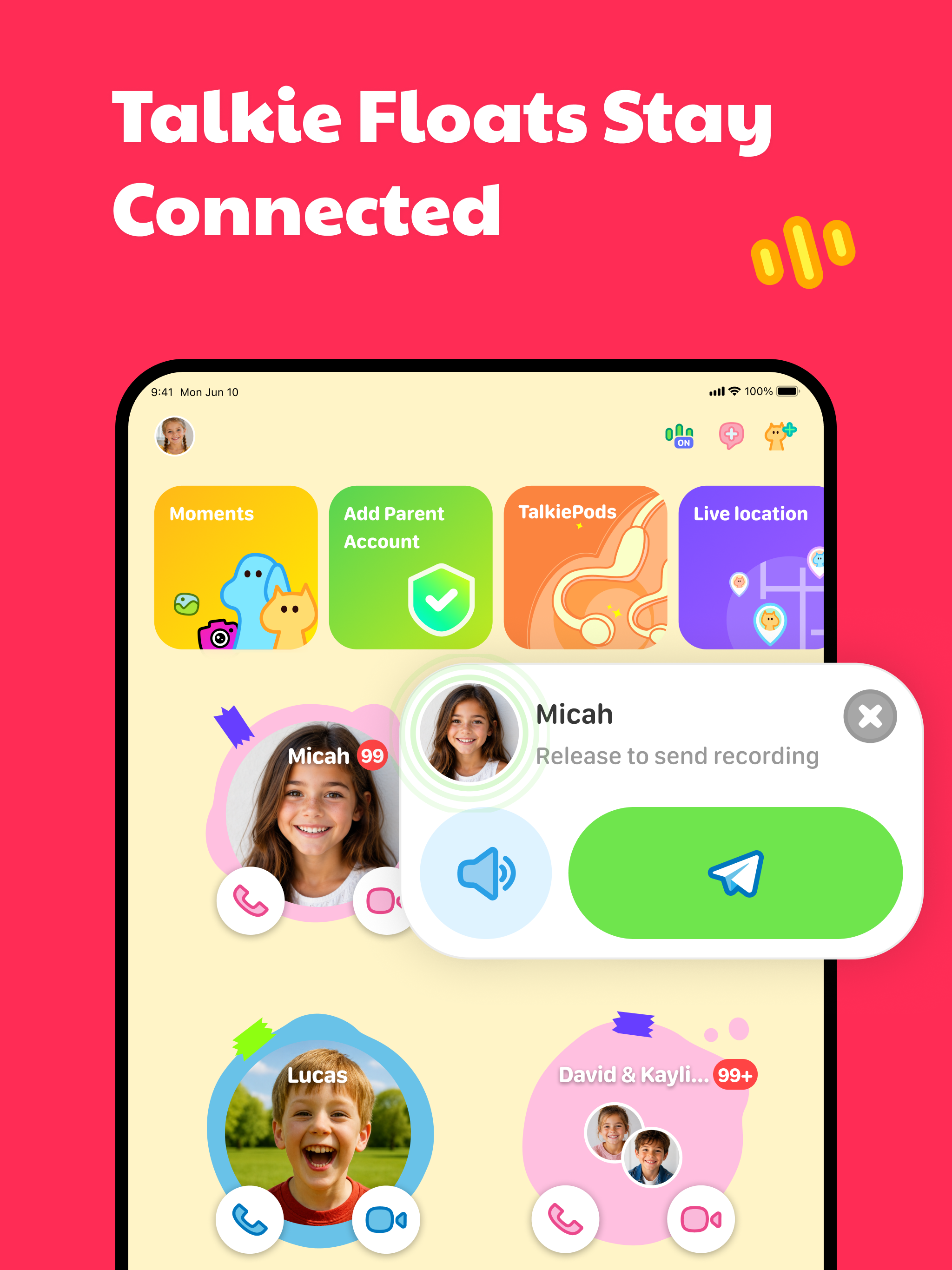 JusTalk Kids - Safe Messenger screenshot 14
