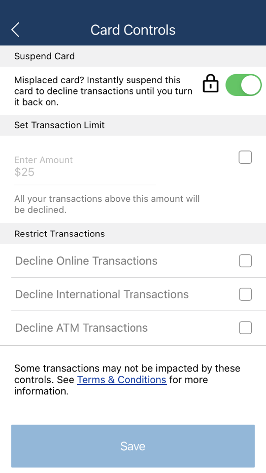 #3. Tyndall Cards (iOS) 由: Tyndall Federal Credit Union