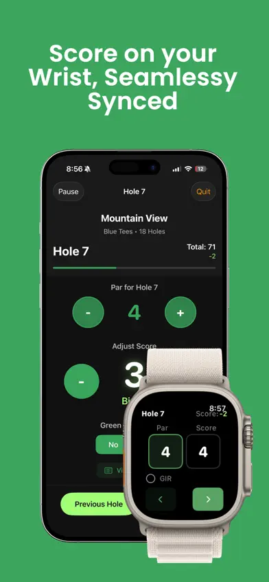 Fairway Flow screenshot 2