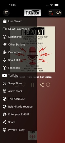 93.3 ThePOINT Guam Screenshot 3 of 10