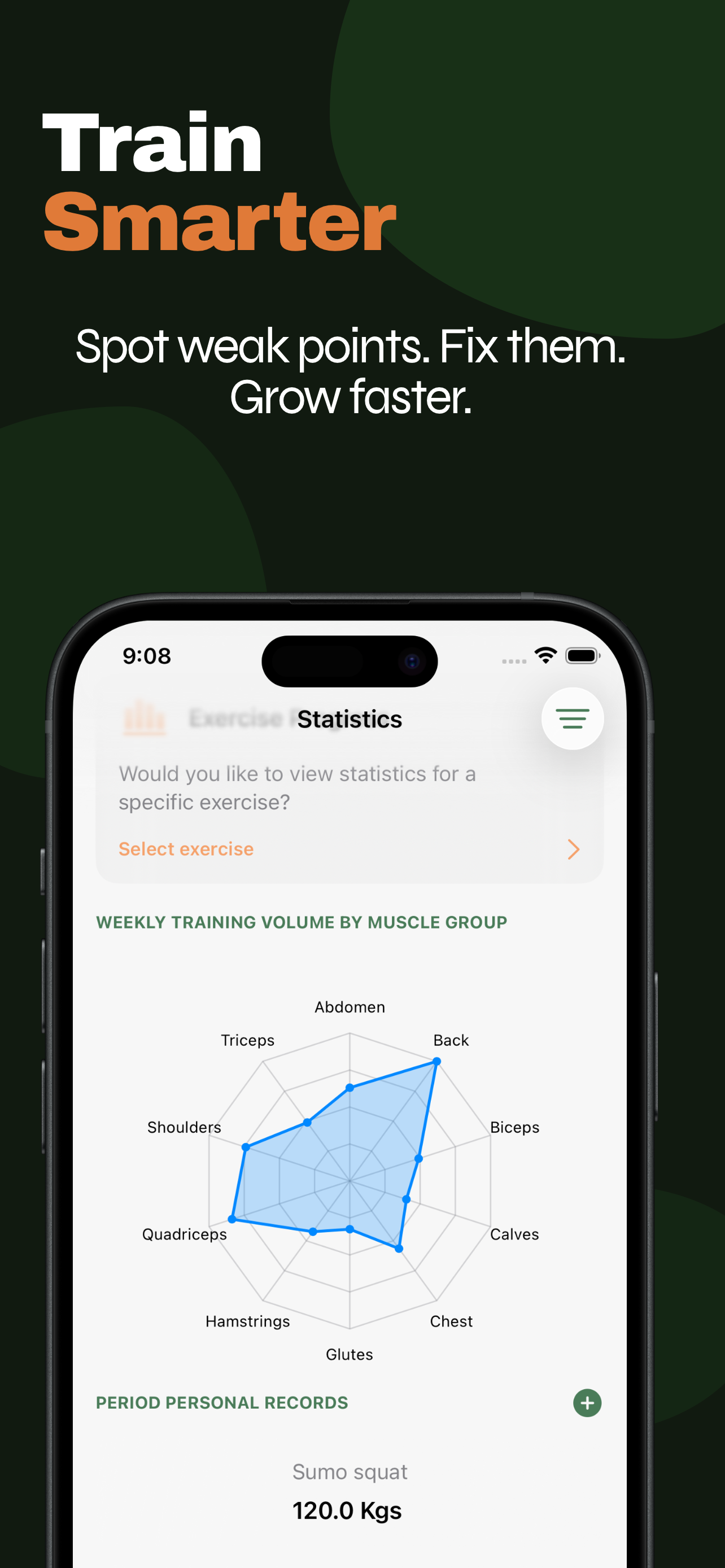 Liftr: Gym Workout Planner screenshot 3