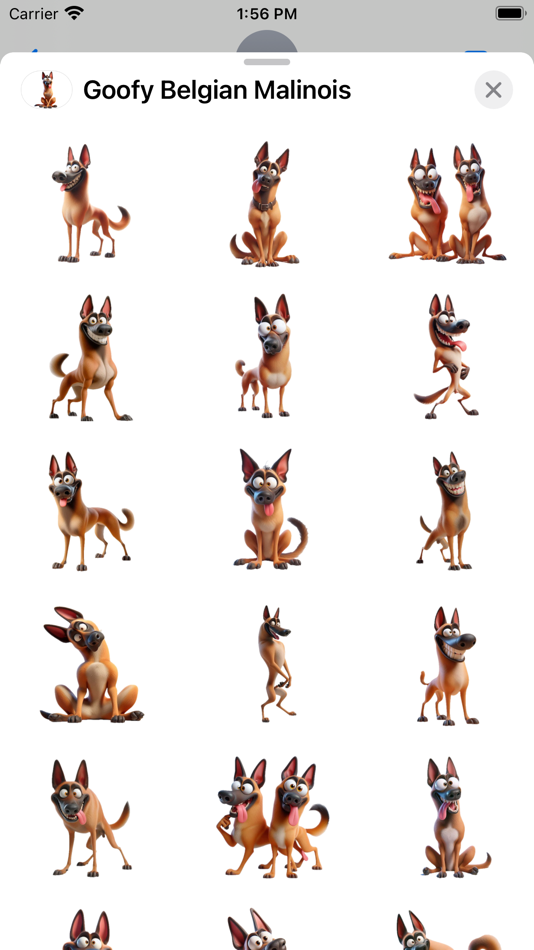 Goofy Belgian Malinois - 1.0 - (iOS)