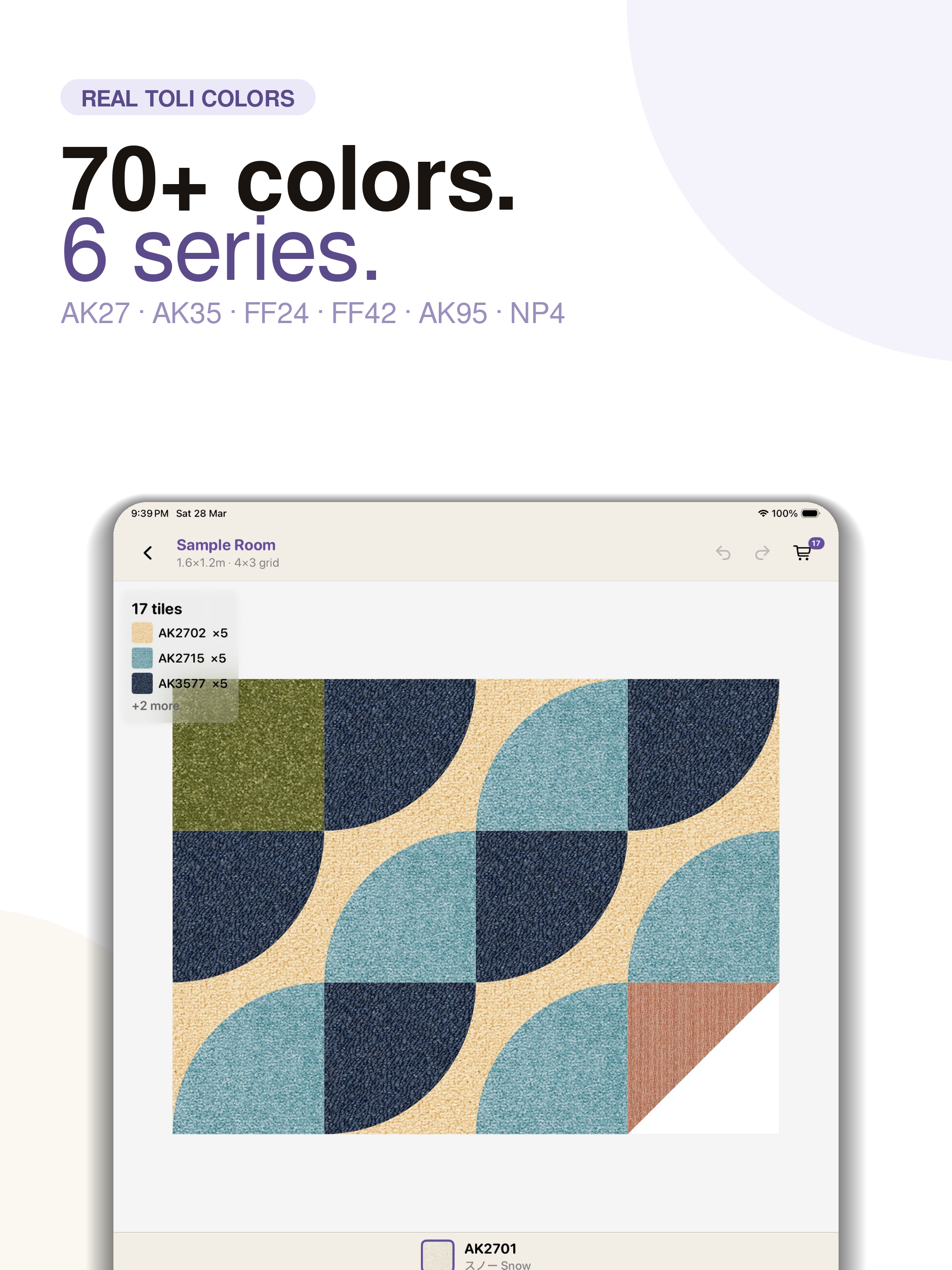 TileGrid - Carpet Planner