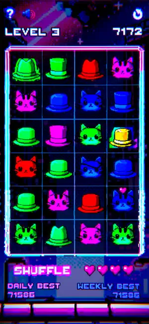 Cats and Hats screenshot 1