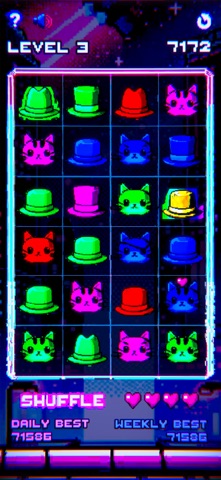 Cats and Hats screenshot