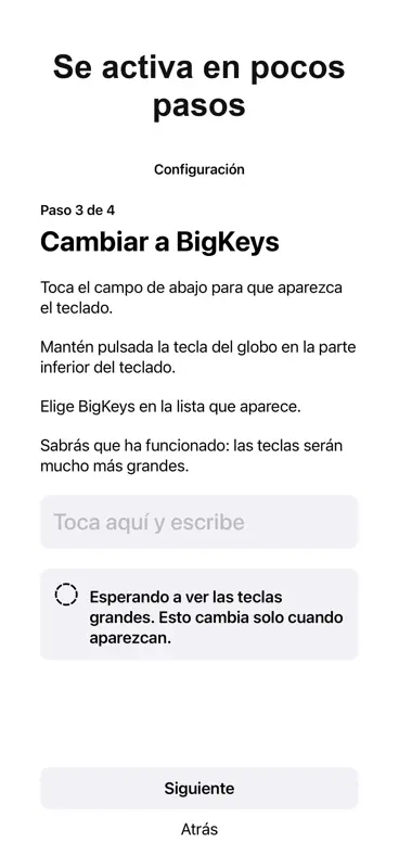BigKeys Teclado Grande screenshot 5 of 7
