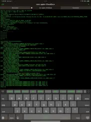 udevice - dev assistant iPad Captures Décran 2