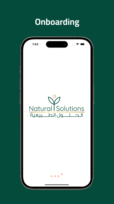 Natural Solutions Laundry Screenshot