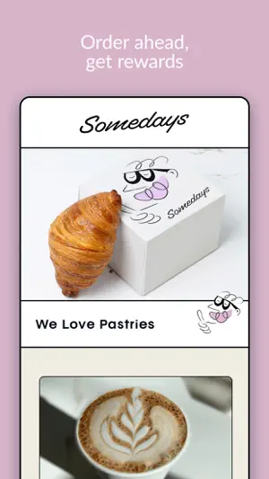 Somedays Bakery screenshot 1