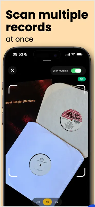 SnapMyRecord: Vinyl Scanner screenshot 4 of 4