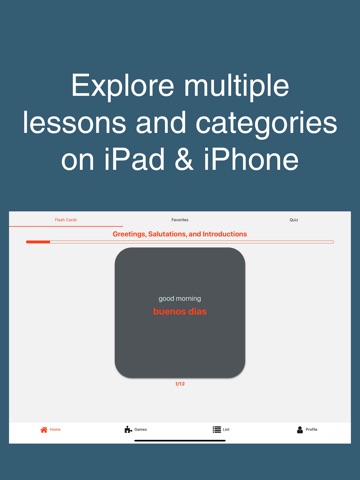 Poly Bla Bla iPad screenshot