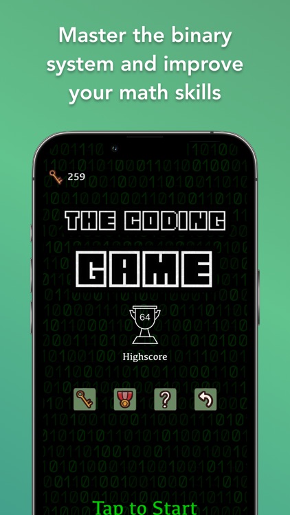 Coding Game - Binary Hacker