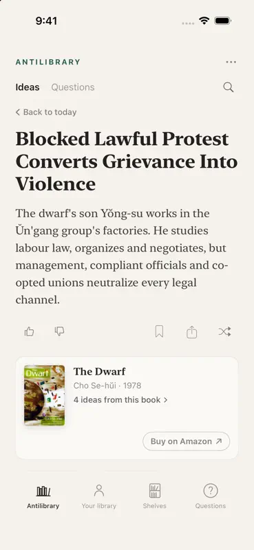 Antilibrary screenshot 3 of 6