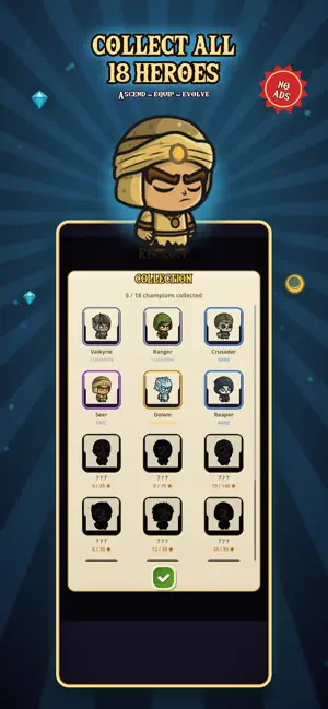 Chibi Clash screenshot 2