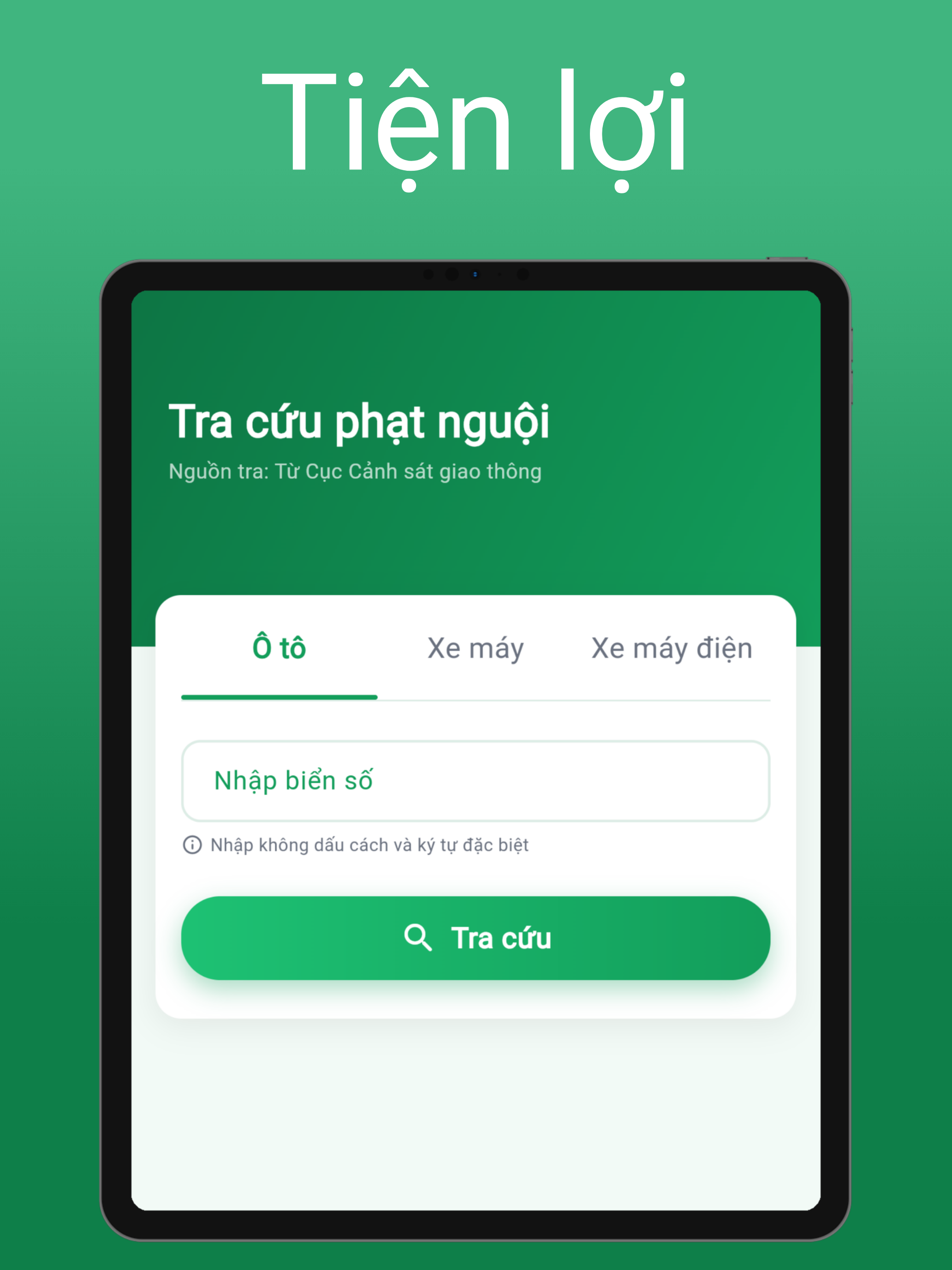 0Nguội - Tra cứu phạt nguội